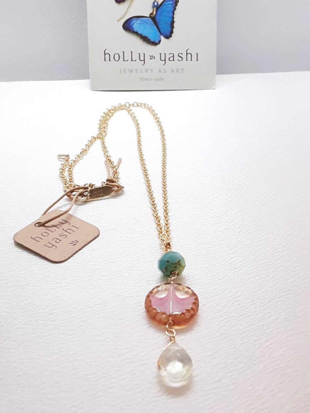 HOST PICK!! NEW Holly Yashi 18 inch necklace - Picture 6 of 11